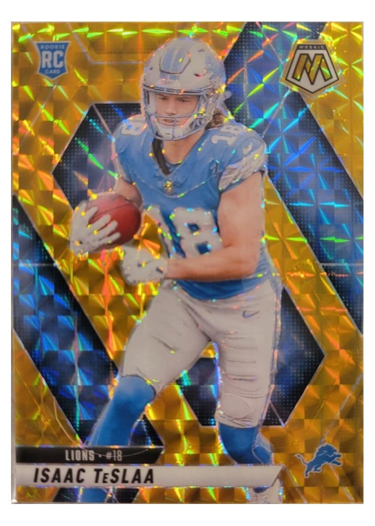 2025 Panini Mosaic Base Set Isaac TeSlaa #319 card