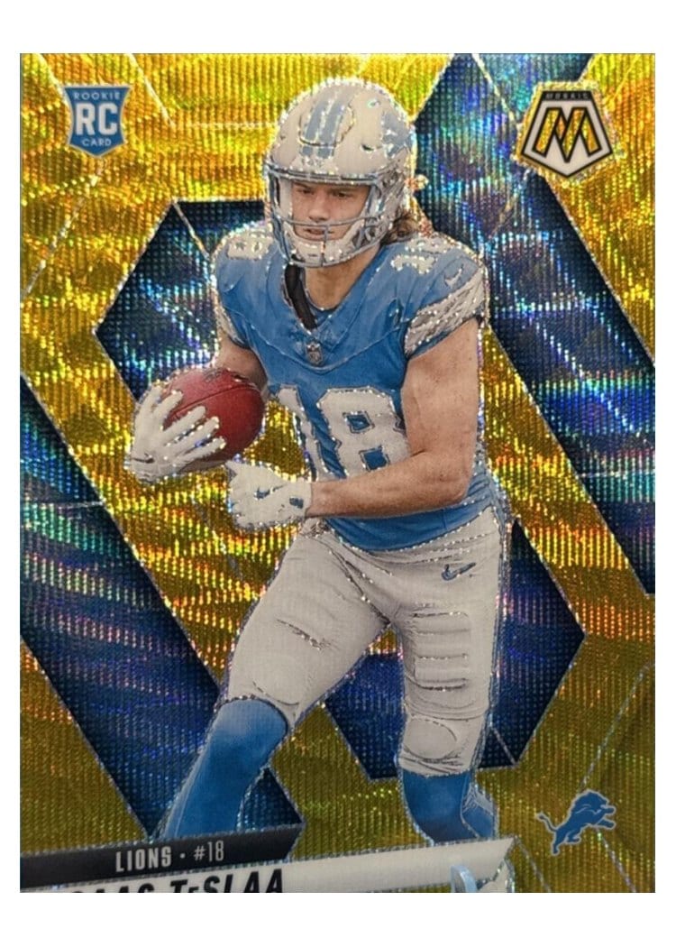 2025 Panini Mosaic Base Set Isaac TeSlaa #319 card