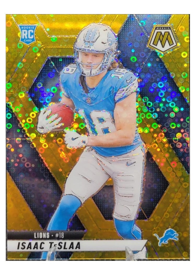 2025 Panini Mosaic Base Set Isaac TeSlaa #319 card