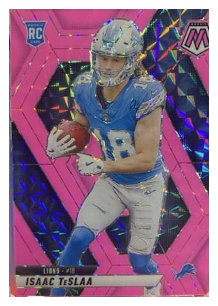 2025 Panini Mosaic Base Set Isaac TeSlaa #319 card