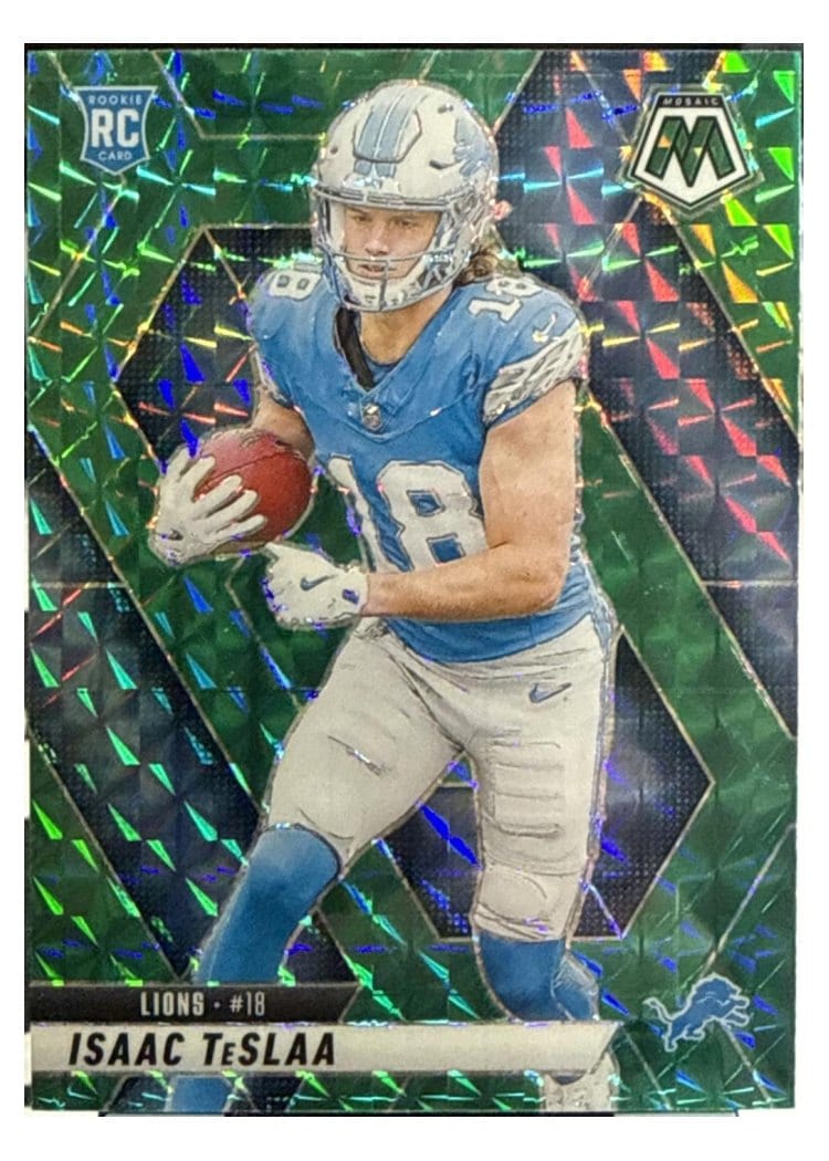2025 Panini Mosaic Base Set Isaac TeSlaa #319 card