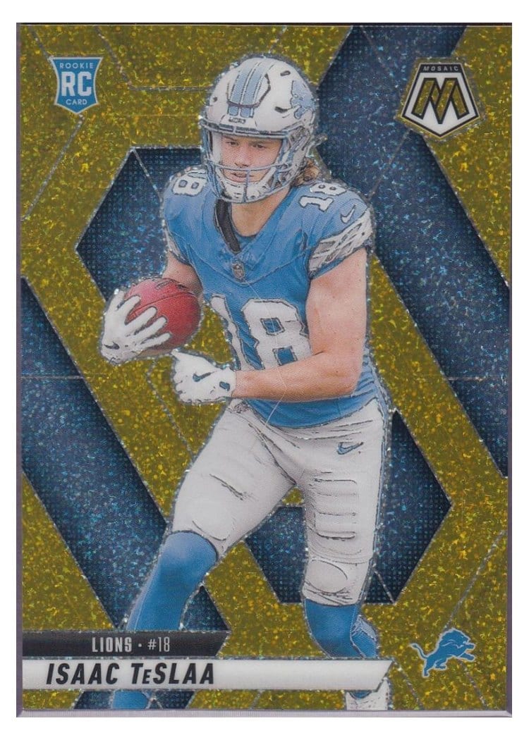 2025 Panini Mosaic Base Set Isaac TeSlaa #319 card