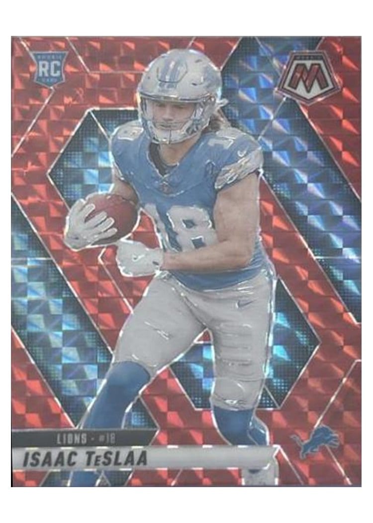 2025 Panini Mosaic Base Set Isaac TeSlaa #319 card