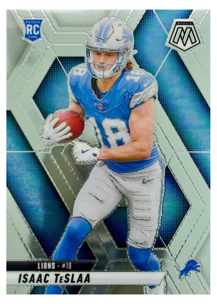 2025 Panini Mosaic Base Set Isaac TeSlaa #319 card