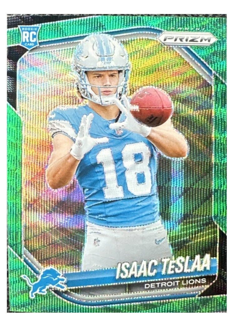 2025 Panini Prizm Base Set Isaac TeSlaa #316 card