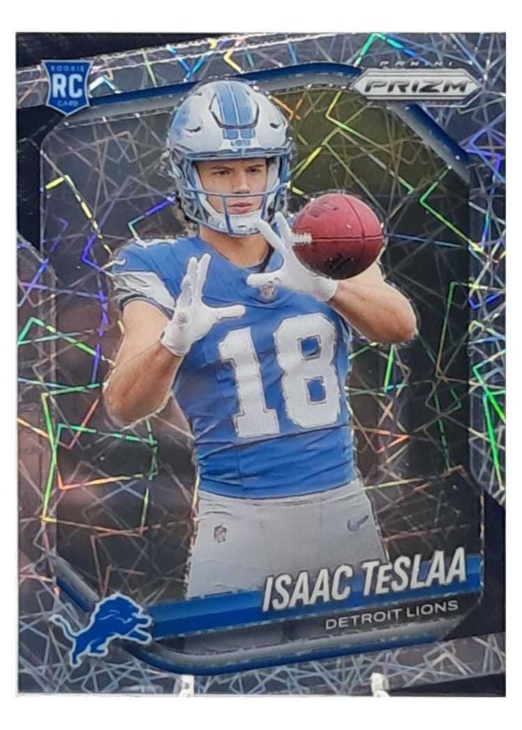 2025 Panini Prizm Base Set Isaac TeSlaa #316 card