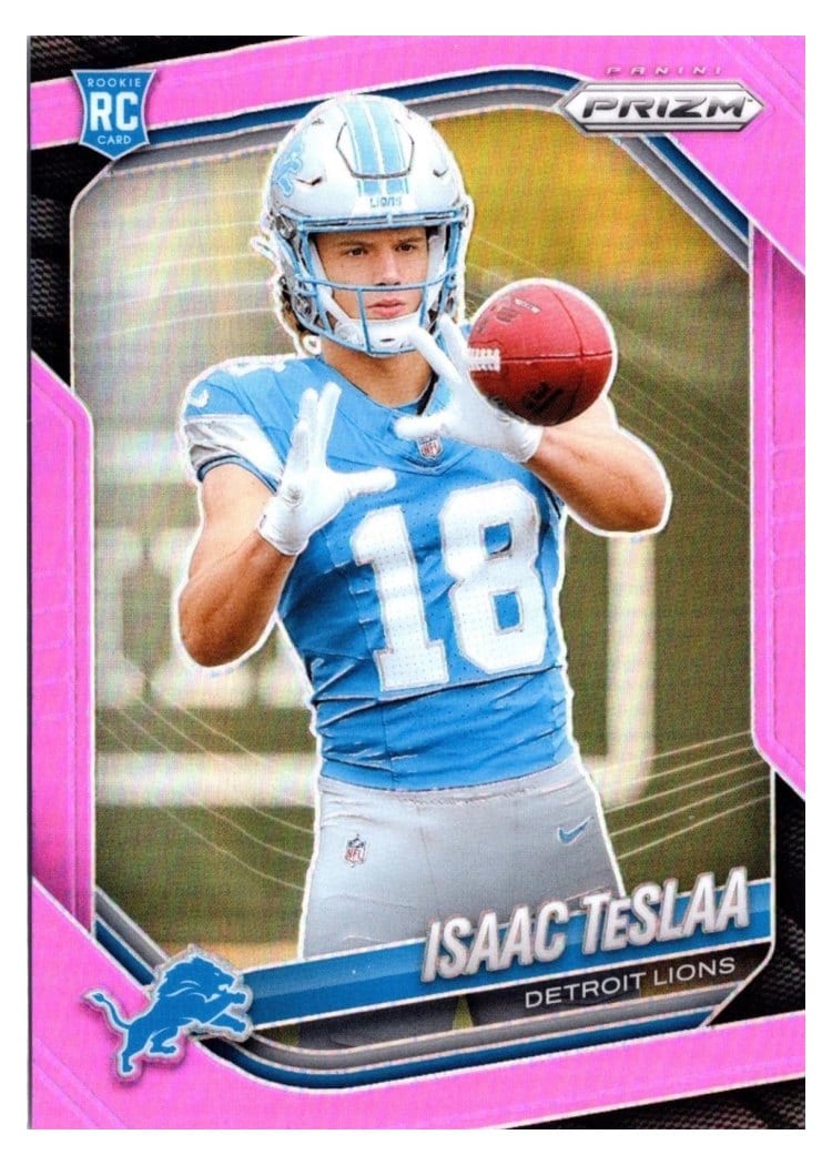 2025 Panini Prizm Base Set Isaac TeSlaa #316 card