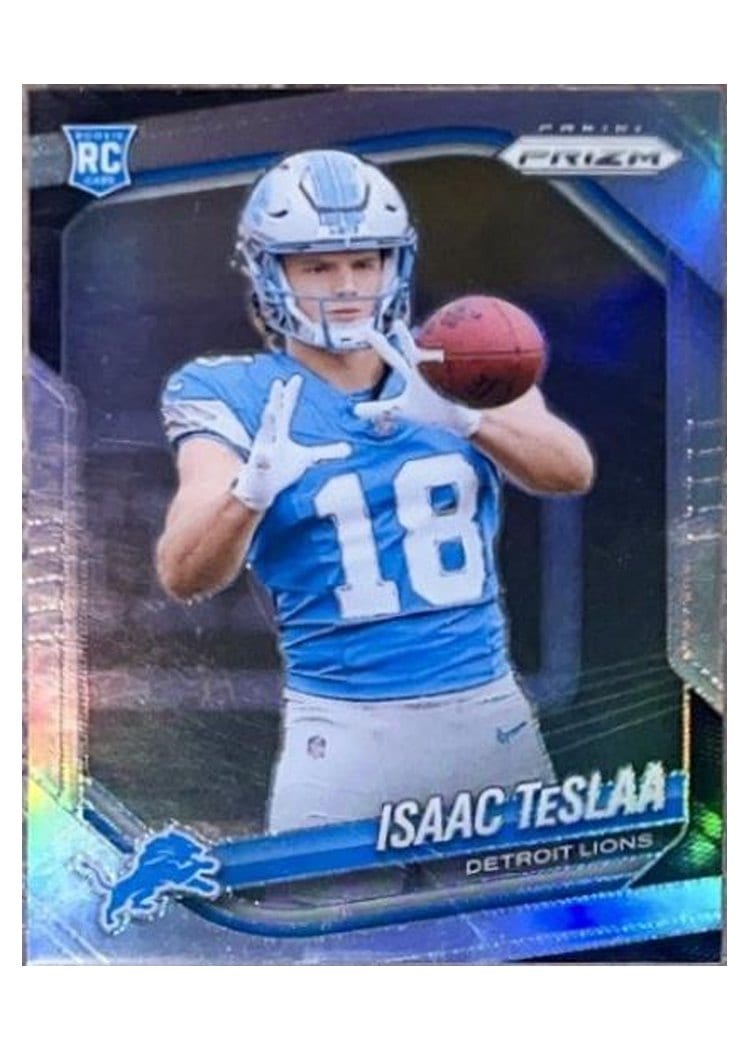 2025 Panini Prizm Base Set Isaac TeSlaa #316 card