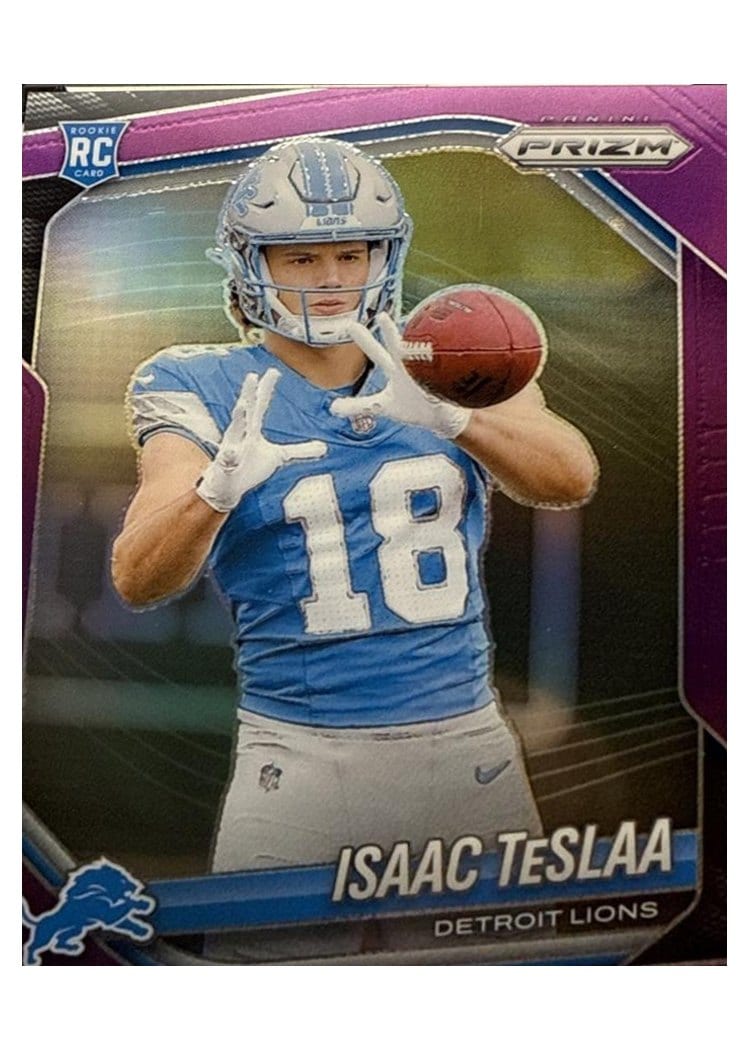 2025 Panini Prizm Base Set Isaac TeSlaa #316 card