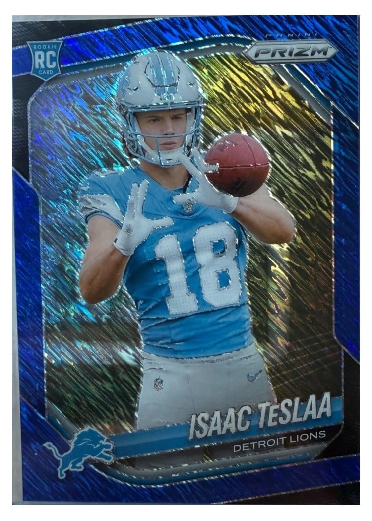 2025 Panini Prizm Base Set Isaac TeSlaa #316 card