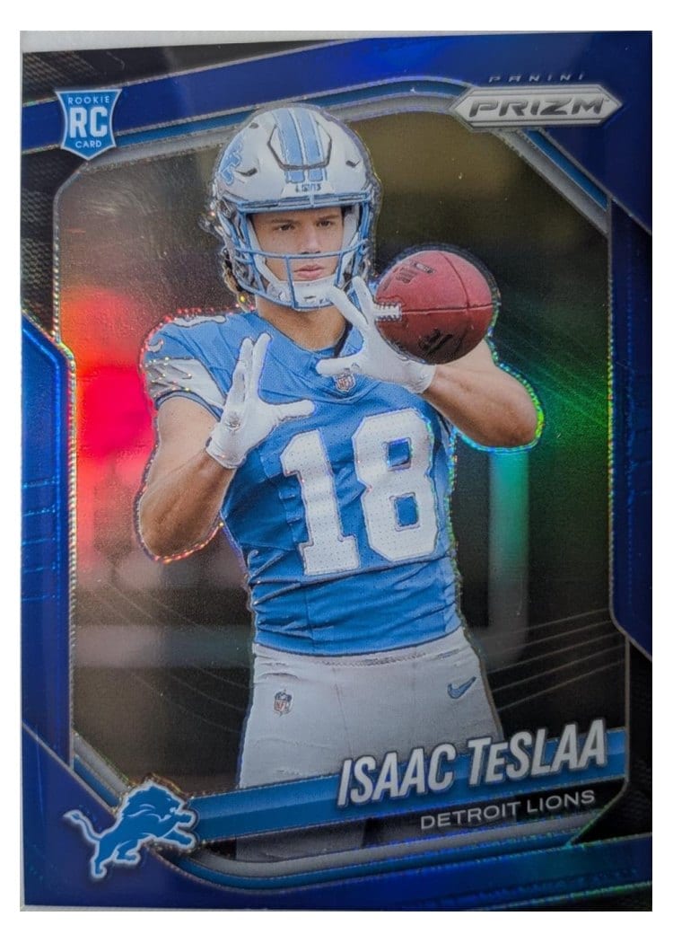 2025 Panini Prizm Base Set Isaac TeSlaa #316 card