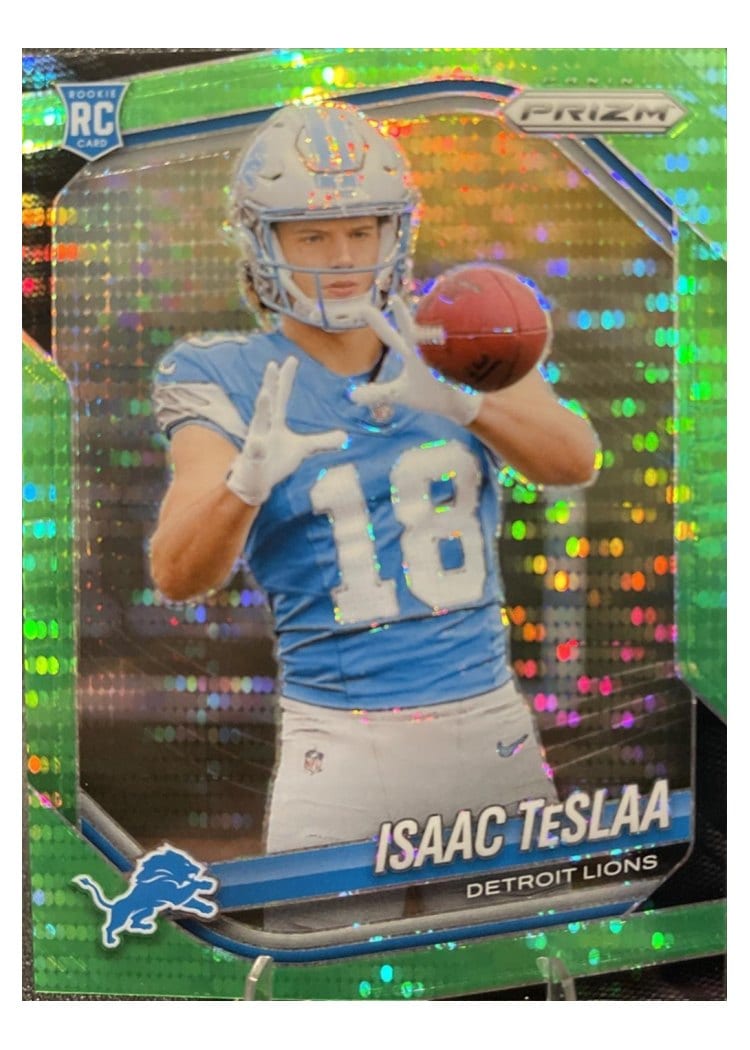 2025 Panini Prizm Base Set Isaac TeSlaa #316 card