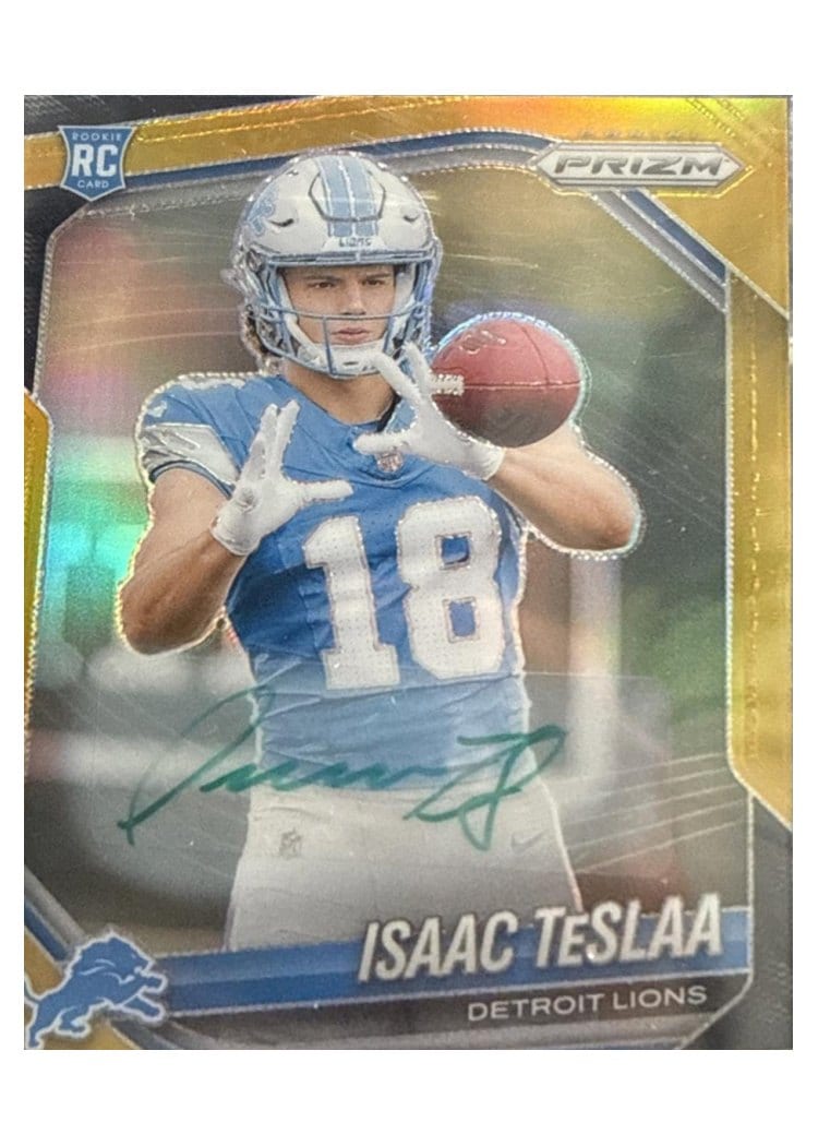 2025 Panini Prizm Base Set Isaac TeSlaa #316 card