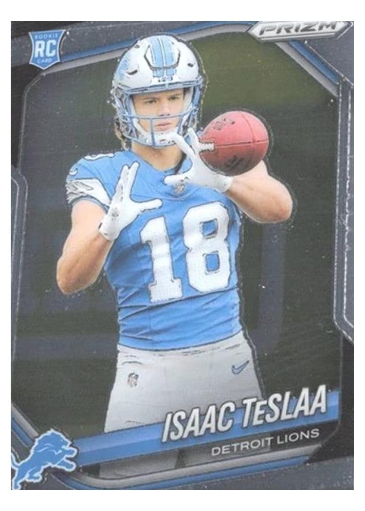 2025 Panini Prizm Base Set Isaac TeSlaa #316 card