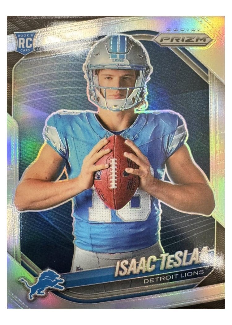 2025 Panini Prizm Base Set Isaac TeSlaa #411 card