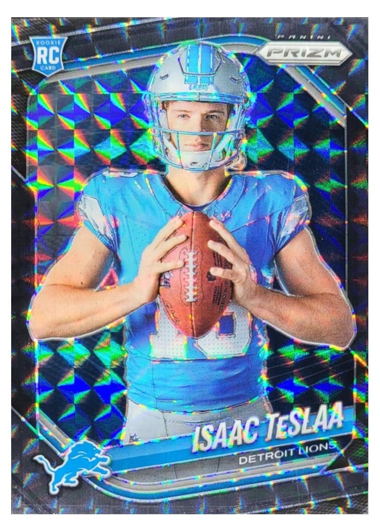 2025 Panini Prizm Base Set Isaac TeSlaa #411 card