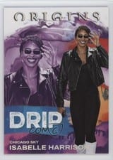 2023 Panini Origins WNBA Drip Isabelle Harrison #10 card