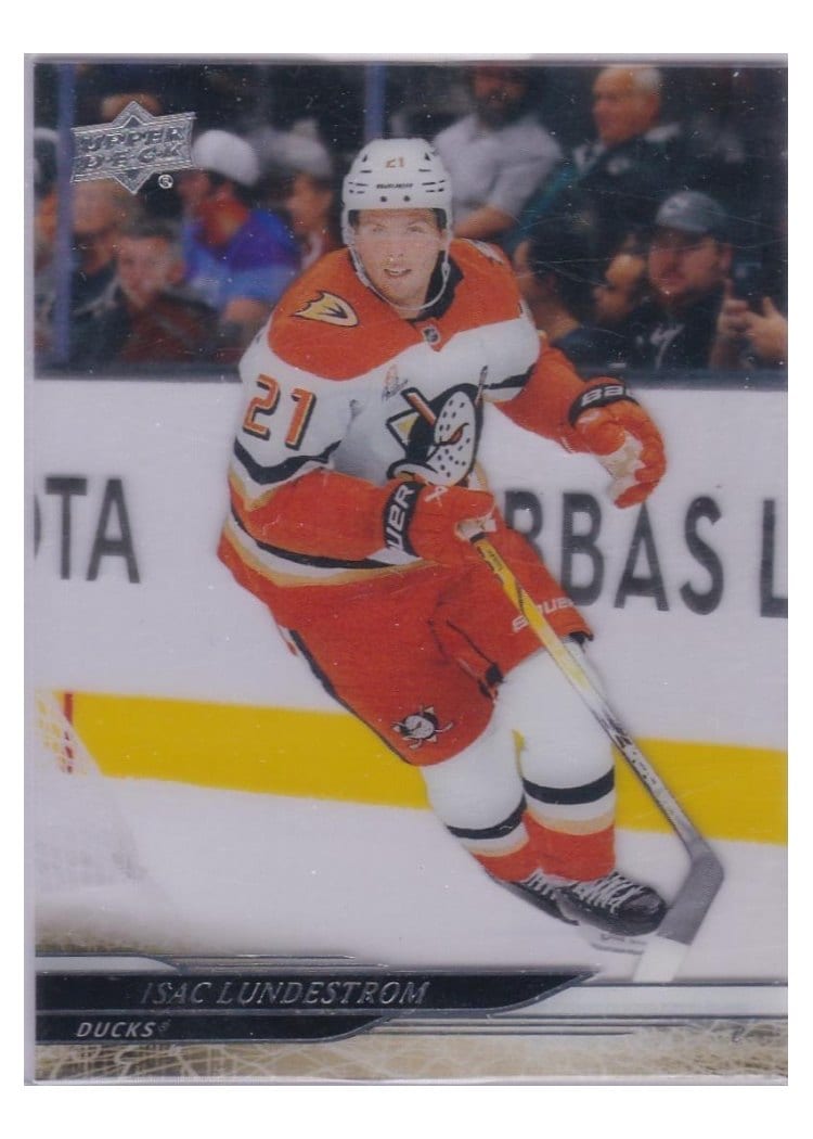 2024-25 Upper Deck Base Set Isac Lundestrom #502 card