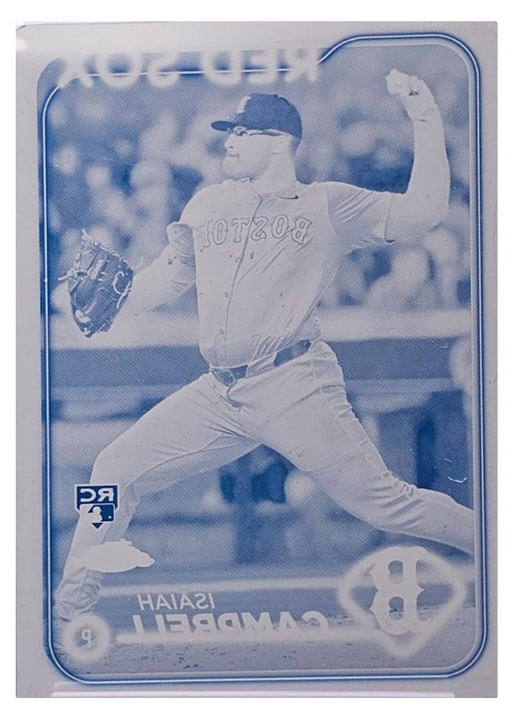 2024 Topps Chrome Base Set Isaiah Campbell #76 card