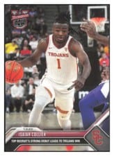 2023-24 Bowman U Now Base Set Isaiah Collier #1 card