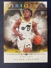 2024-25 Panini Origins Rookie Jumbo Jerseys Set Isaiah Collier #RJJ-ICL card