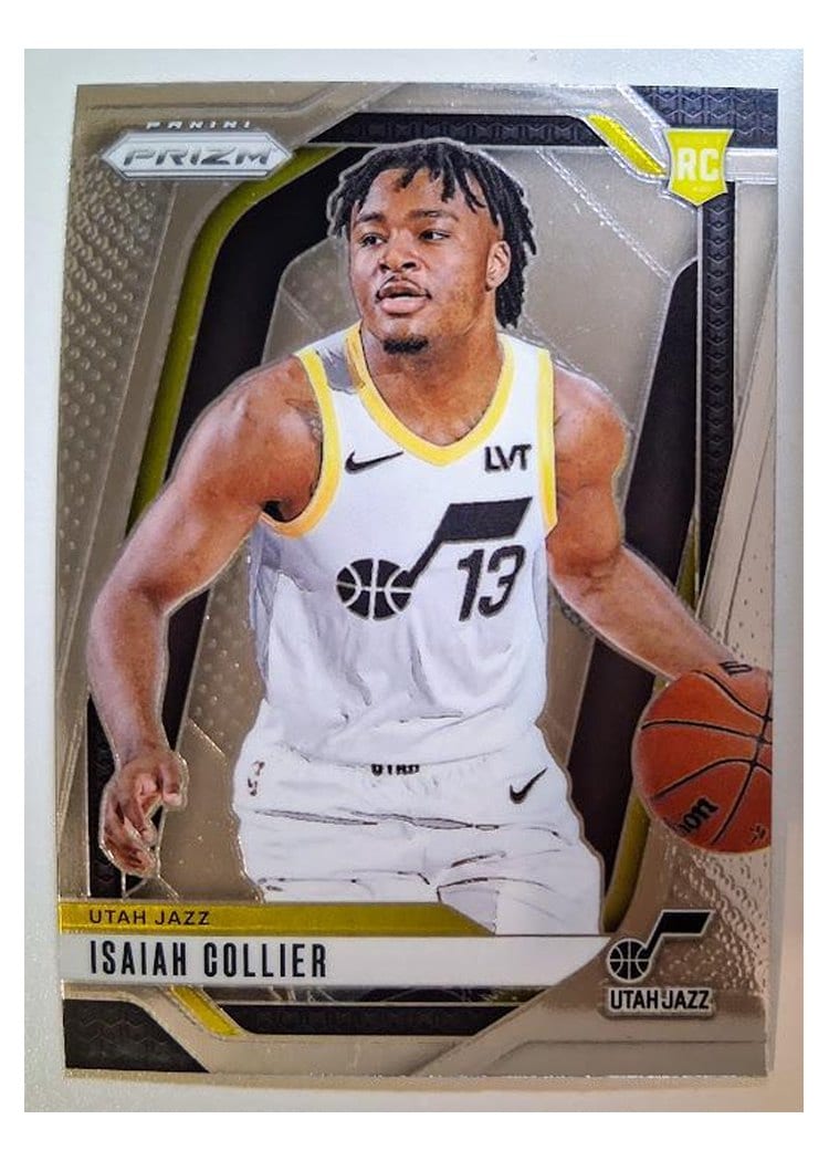 2024-25 Panini Prizm Base Set Isaiah Collier #227 card