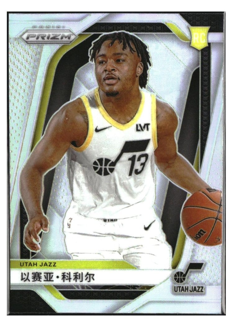 2024-25 Panini Prizm Base Set Isaiah Collier #227 card
