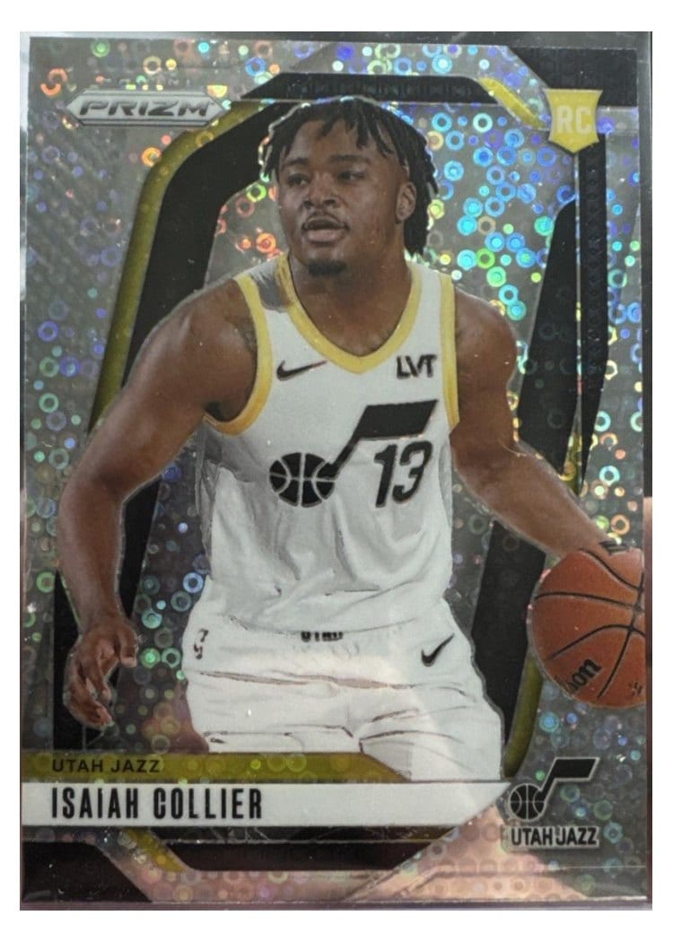 2024-25 Panini Prizm Base Set Isaiah Collier #227 card