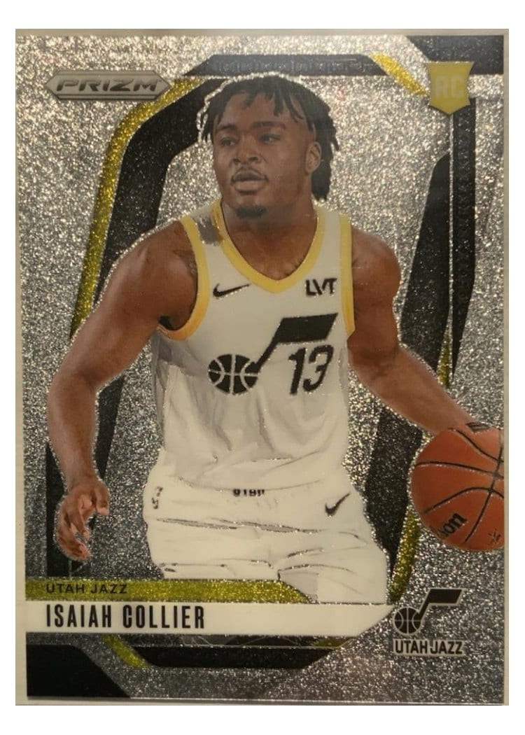 2024-25 Panini Prizm Base Set Isaiah Collier #227 card