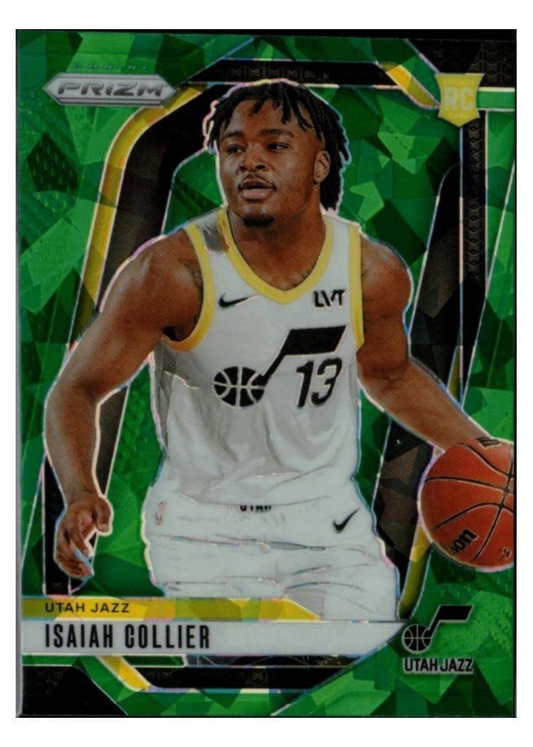 2024-25 Panini Prizm Base Set Isaiah Collier #227 card