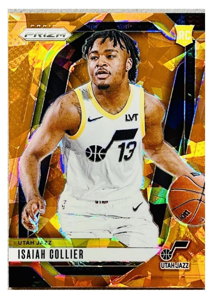 2024-25 Panini Prizm Base Set Isaiah Collier #227 card