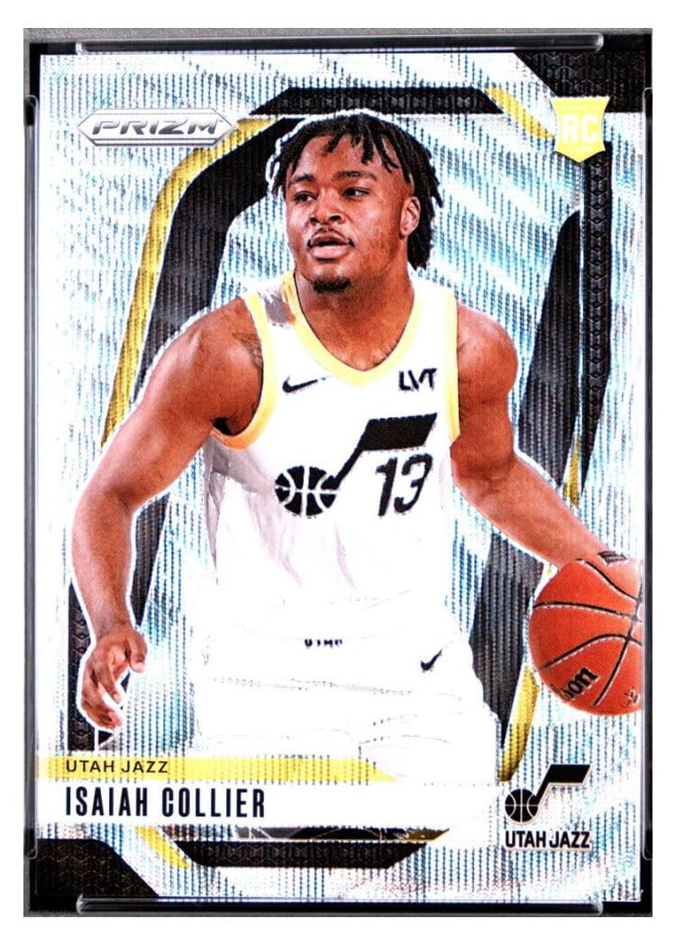 2024-25 Panini Prizm Base Set Isaiah Collier #227 card