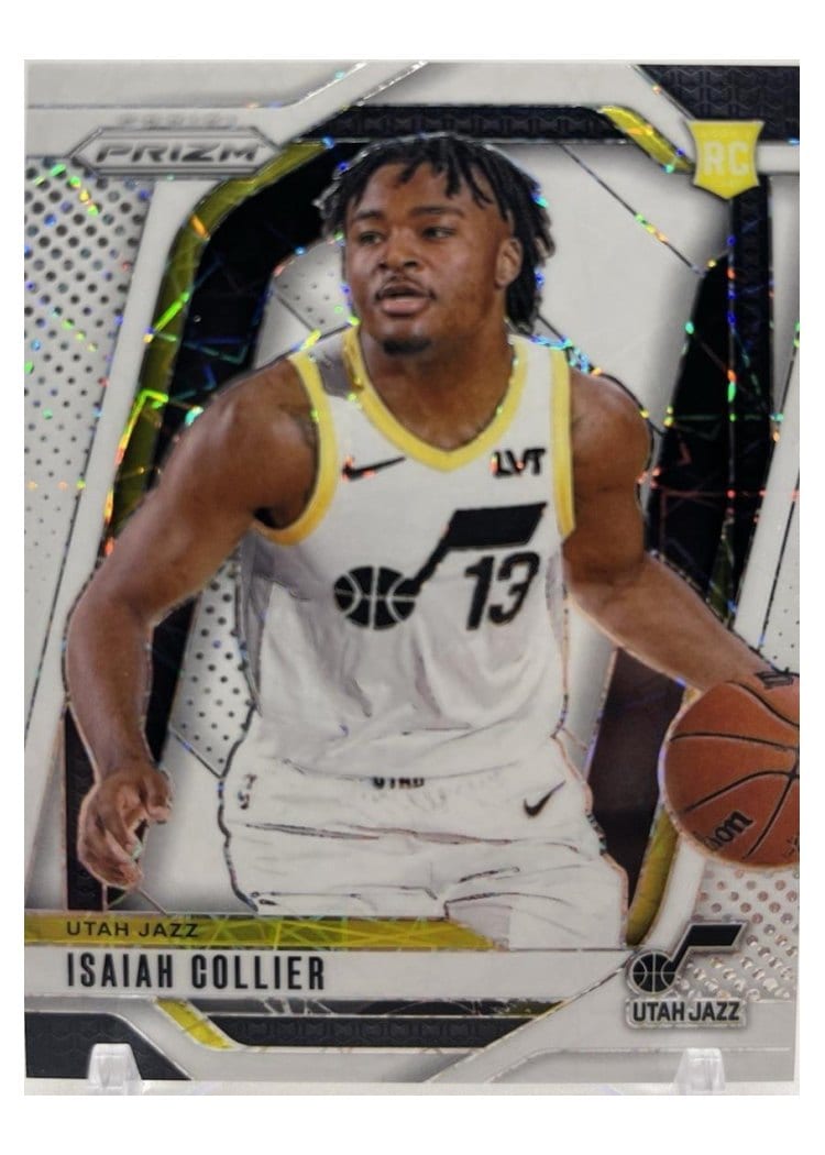2024-25 Panini Prizm Base Set Isaiah Collier #227 card