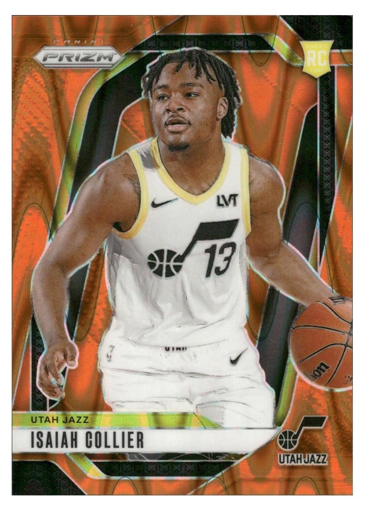 2024-25 Panini Prizm Base Set Isaiah Collier #227 card