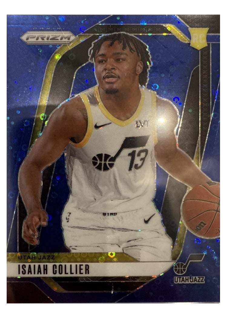2024-25 Panini Prizm Base Set Isaiah Collier #227 card