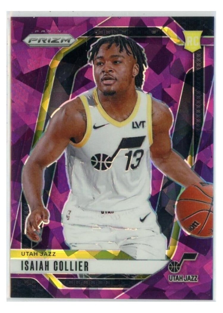 2024-25 Panini Prizm Base Set Isaiah Collier #227 card