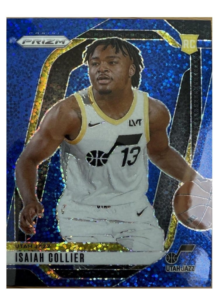 2024-25 Panini Prizm Base Set Isaiah Collier #227 card