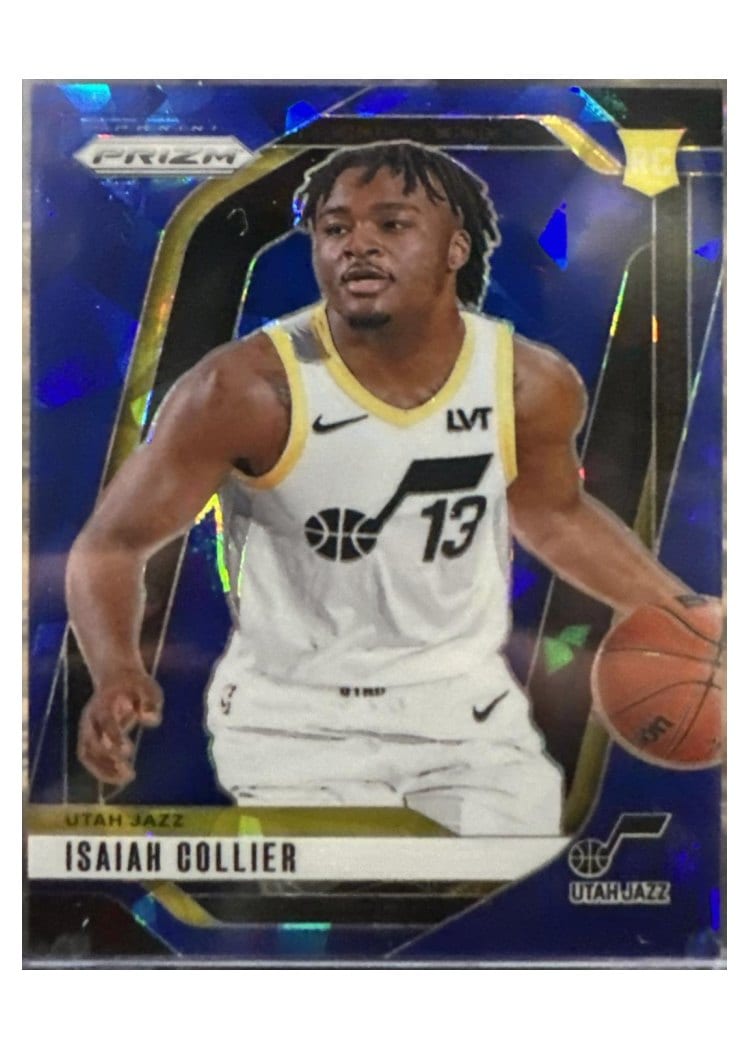 2024-25 Panini Prizm Base Set Isaiah Collier #227 card