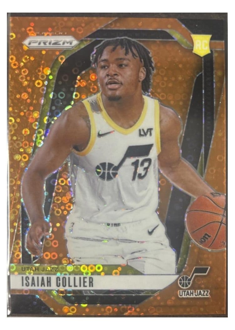 2024-25 Panini Prizm Base Set Isaiah Collier #227 card