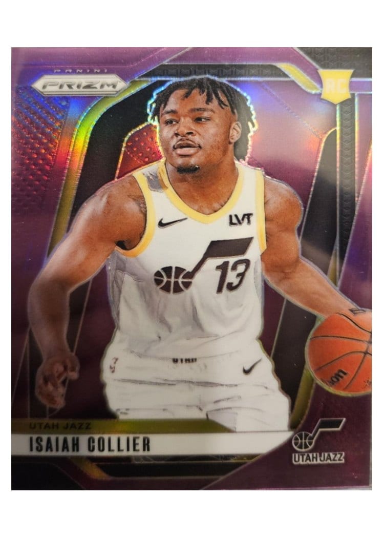 2024-25 Panini Prizm Base Set Isaiah Collier #227 card