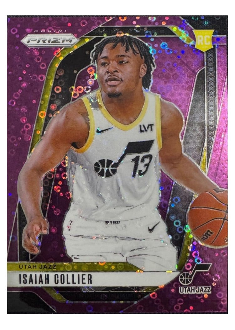 2024-25 Panini Prizm Base Set Isaiah Collier #227 card