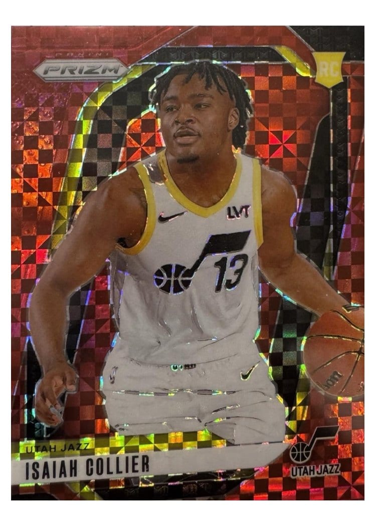 2024-25 Panini Prizm Base Set Isaiah Collier #227 card