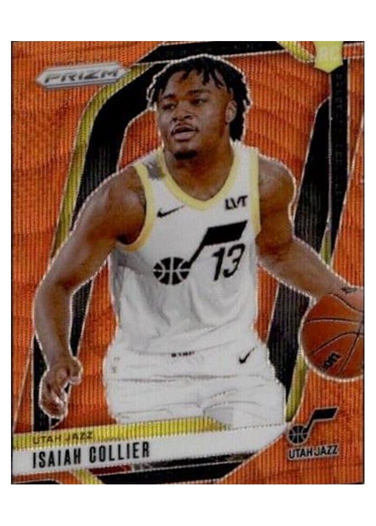 2024-25 Panini Prizm Base Set Isaiah Collier #227 card