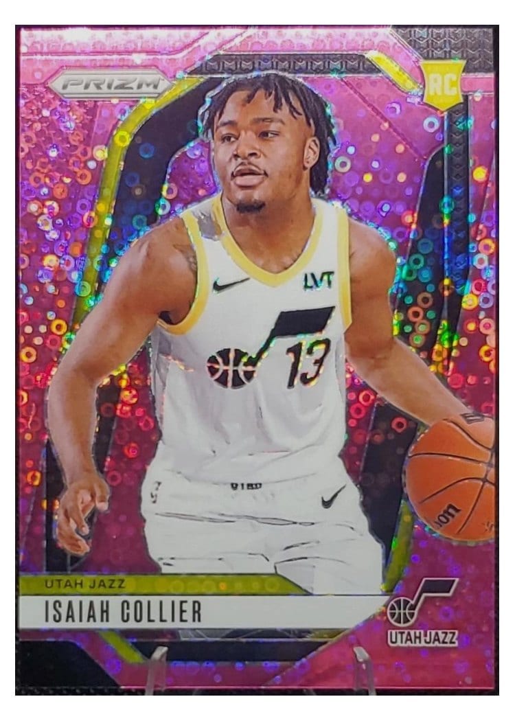 2024-25 Panini Prizm Base Set Isaiah Collier #227 card