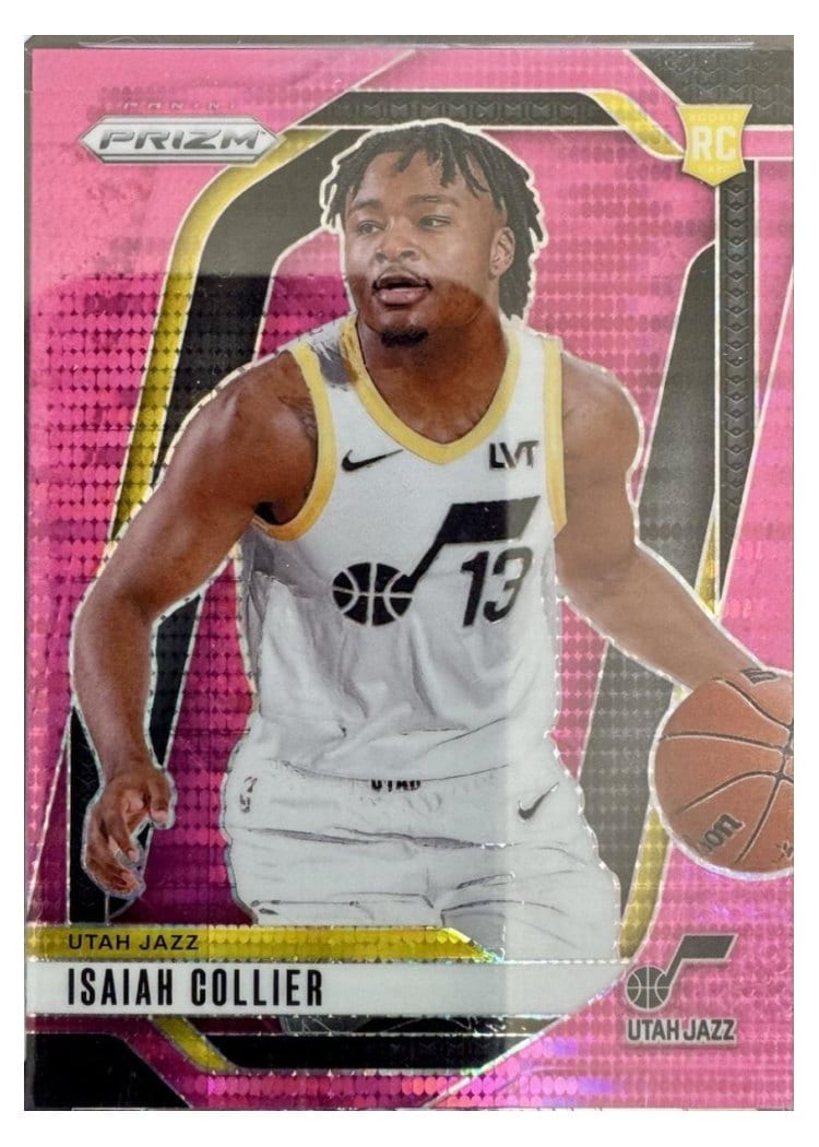 2024-25 Panini Prizm Base Set Isaiah Collier #227 card
