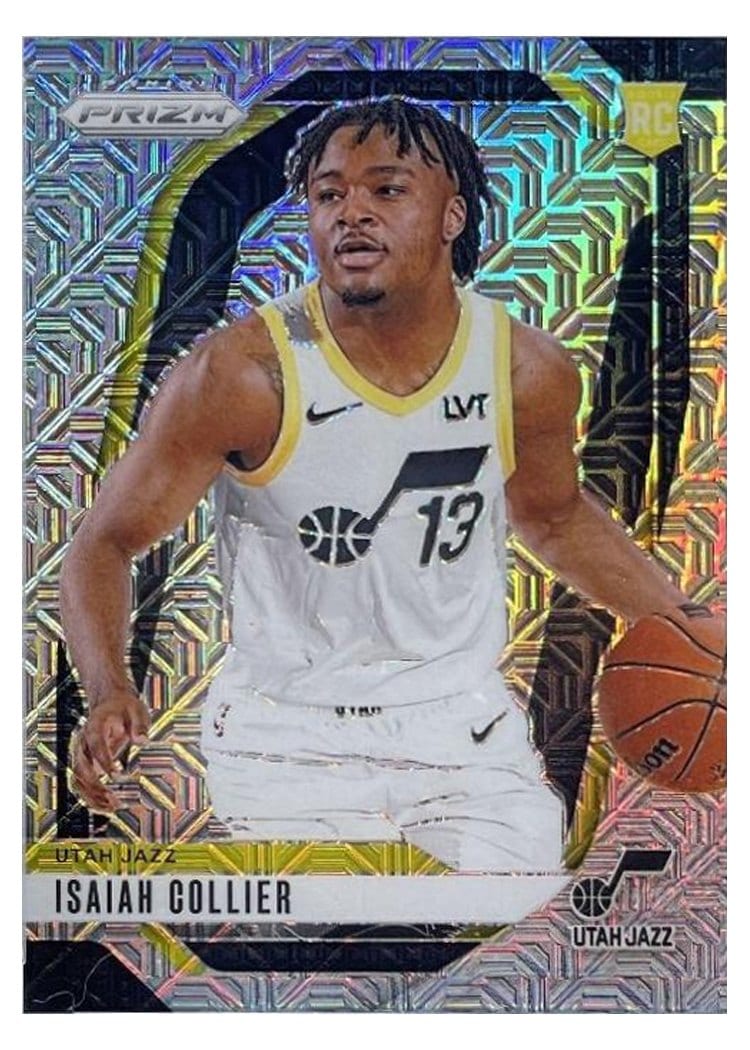 2024-25 Panini Prizm Base Set Isaiah Collier #227 card