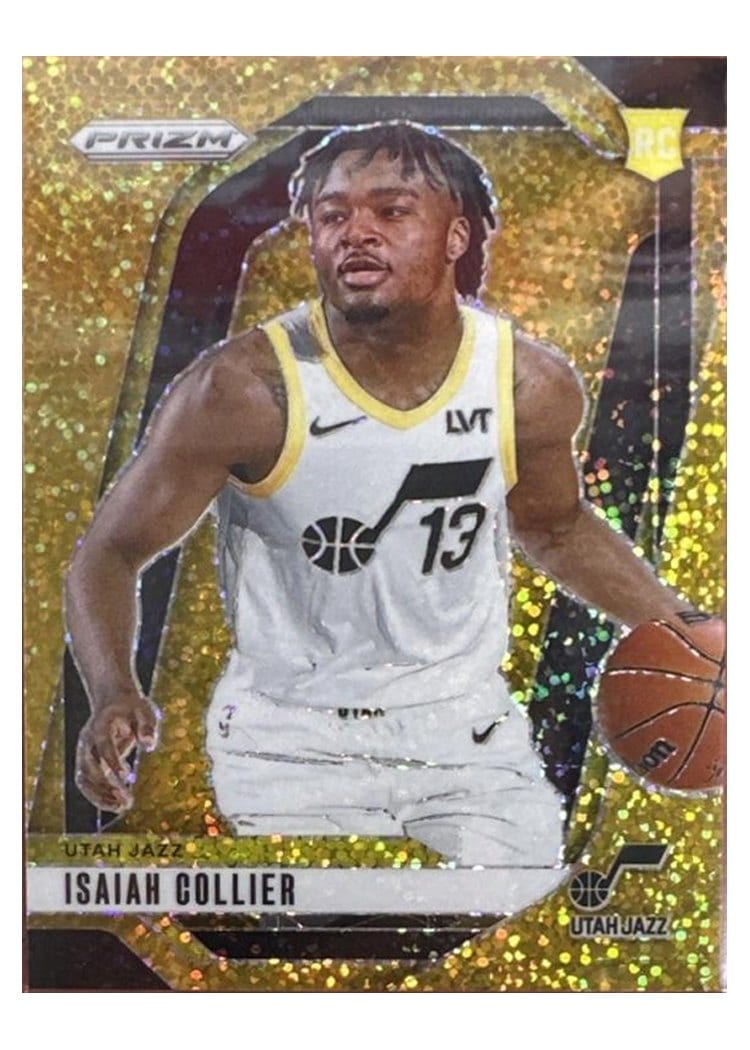 2024-25 Panini Prizm Base Set Isaiah Collier #227 card