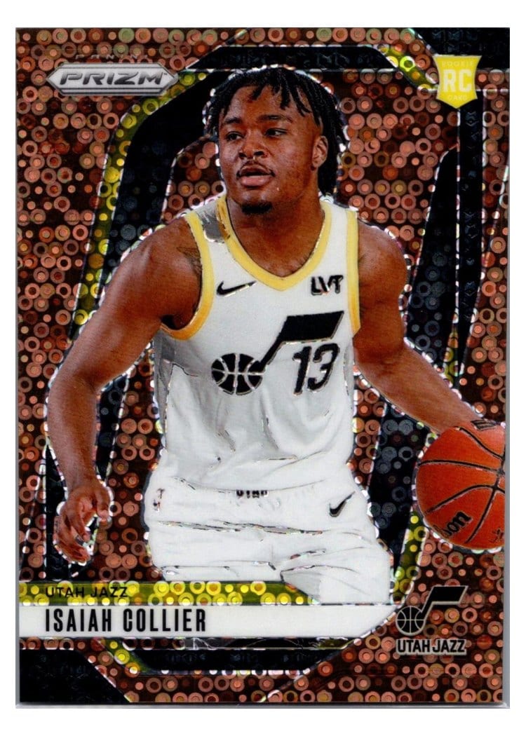 2024-25 Panini Prizm Base Set Isaiah Collier #227 card