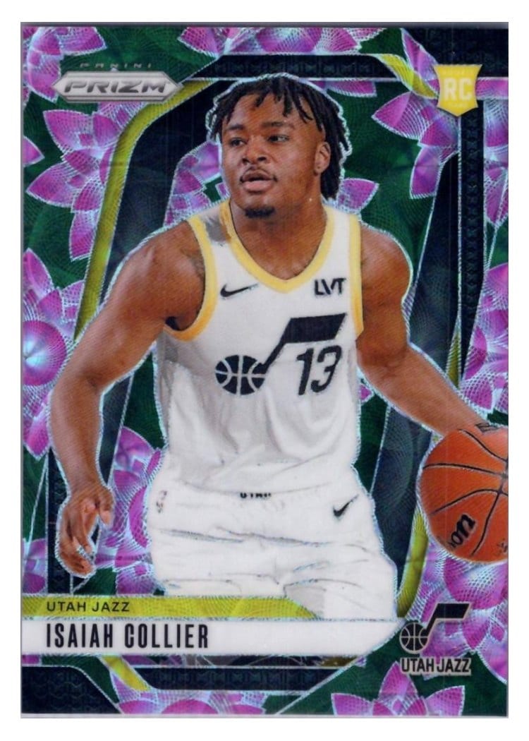 2024-25 Panini Prizm Base Set Isaiah Collier #227 card