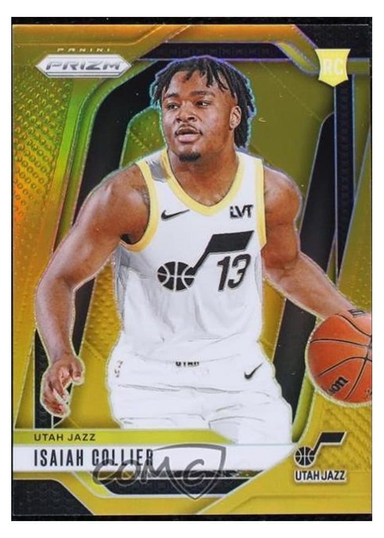 2024-25 Panini Prizm Base Set Isaiah Collier #227 card